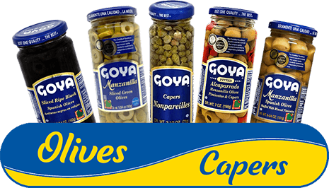 Olives and Capers Button
